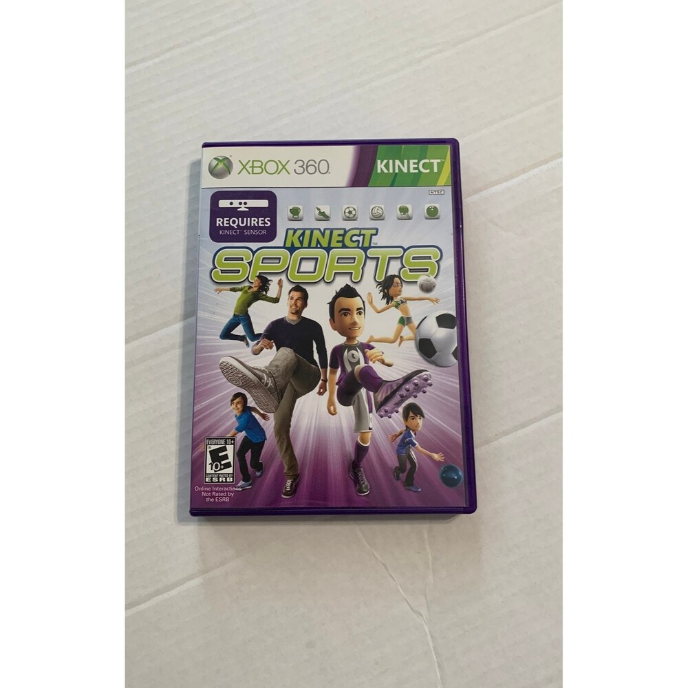 Xbox 360 Kinect Sports